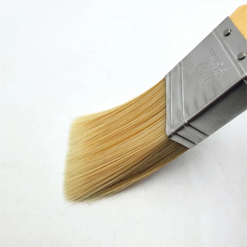 Wooden Natural Rock Industrial PCS Material Household Wall Painting Brush