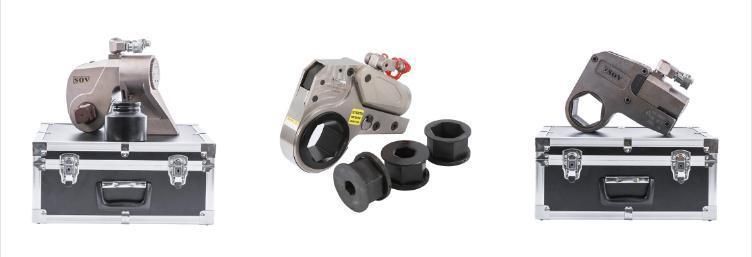 Low Price Square Drive Aluminium Alloy Material Hydraulic Torque Wrench