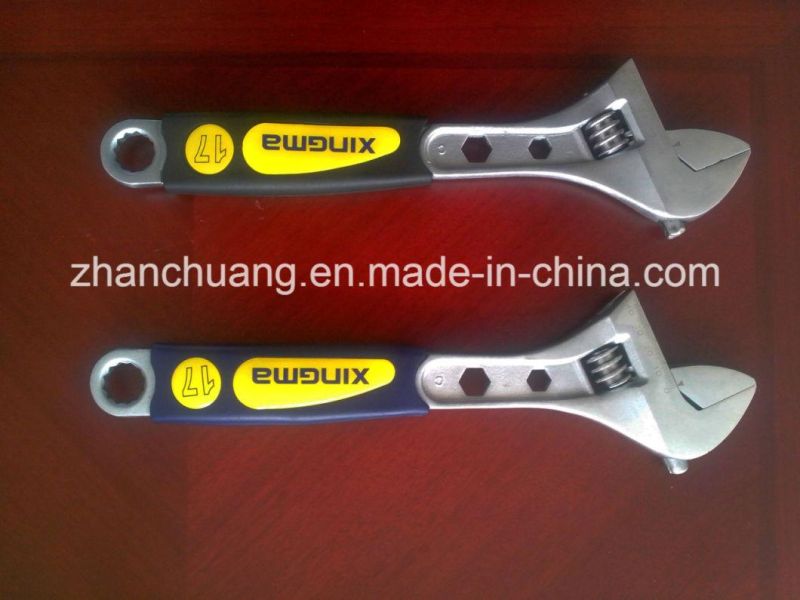 Universal Quick Plastic Handle Adjustable Spanner