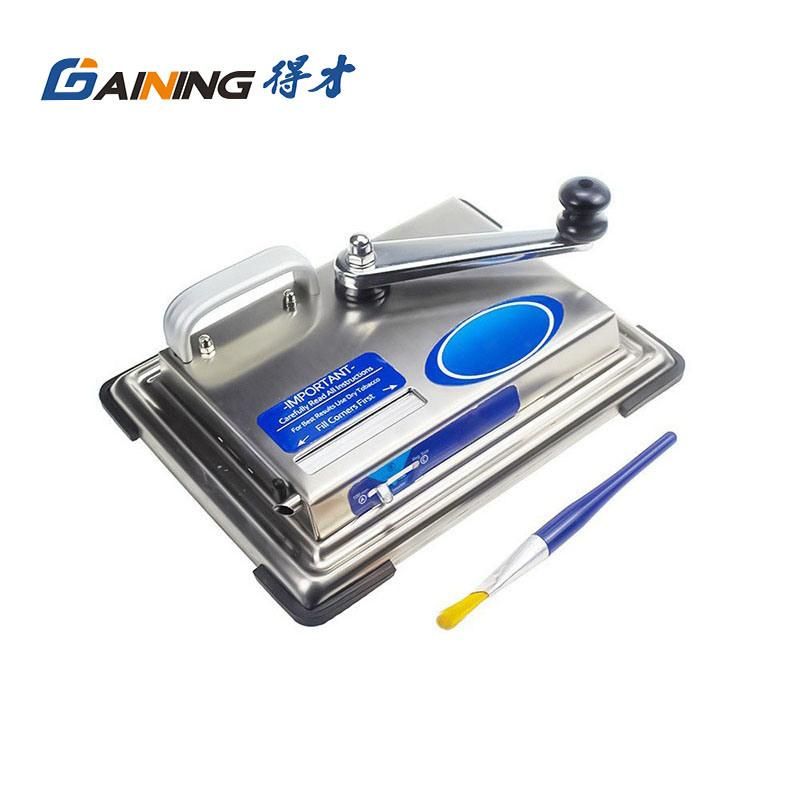 Beautiful Stainless Steel Cigarette Maker for Employee Benefits