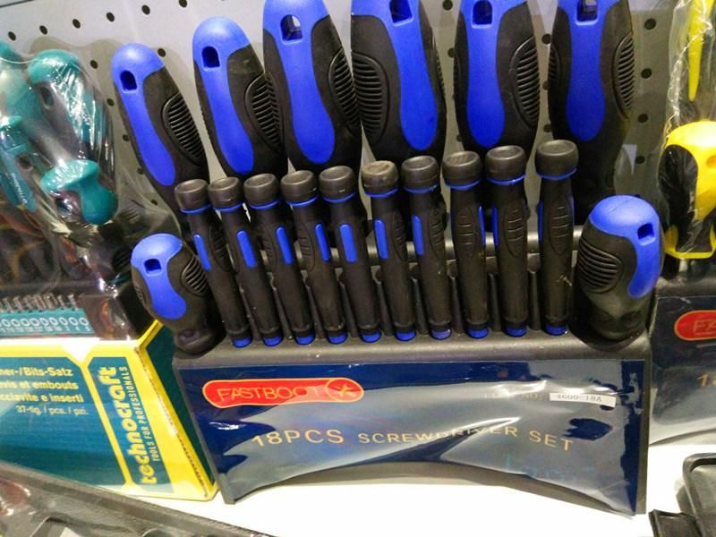 18PCS Cheap and Good Screwdrivers Tool Set