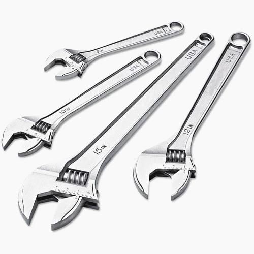 Adjustable Wrench Ratchet Spanner Set Carbon Steel Combination Spanner