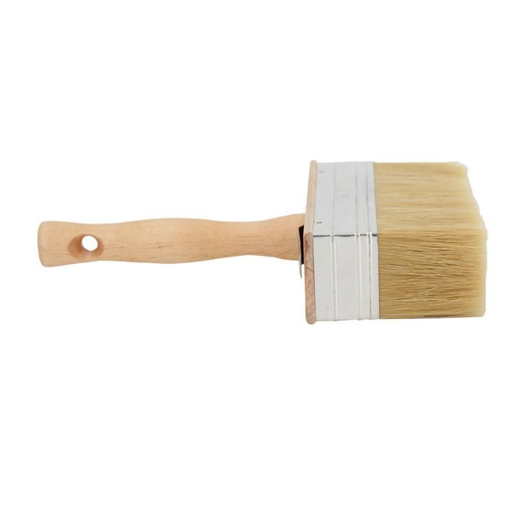 Pure Bristle Wall Brush with Wooden Handle