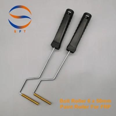 6mm Brass Bolt Screw Rollers FRP Tools for Fiberglass Laminating