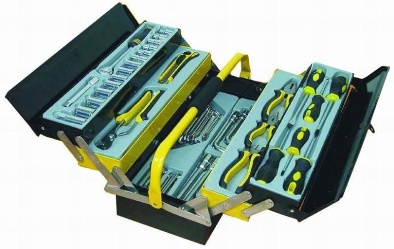 58PCS Professional Iron Case Professional Tool Kit (FY1158A)