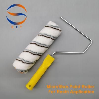 Lint Free 230mm Microfiber Paint Roller for FRP Resin Application