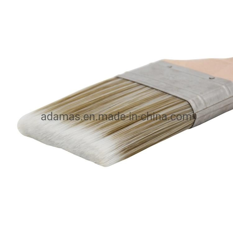 Synthetic Filament Paint Brush with Wooden Handle