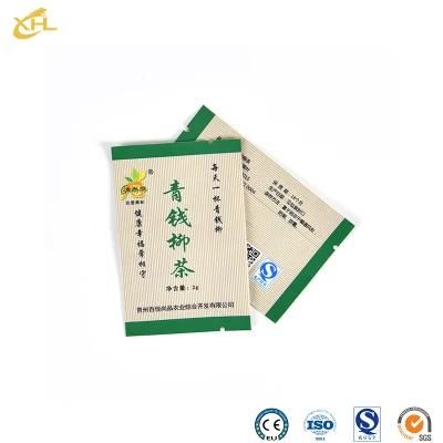 Xiaohuli Package China Bread Bag Packaging Factory Heat Seal Wholesale Plastic Packaging Bag for Tea Packaging