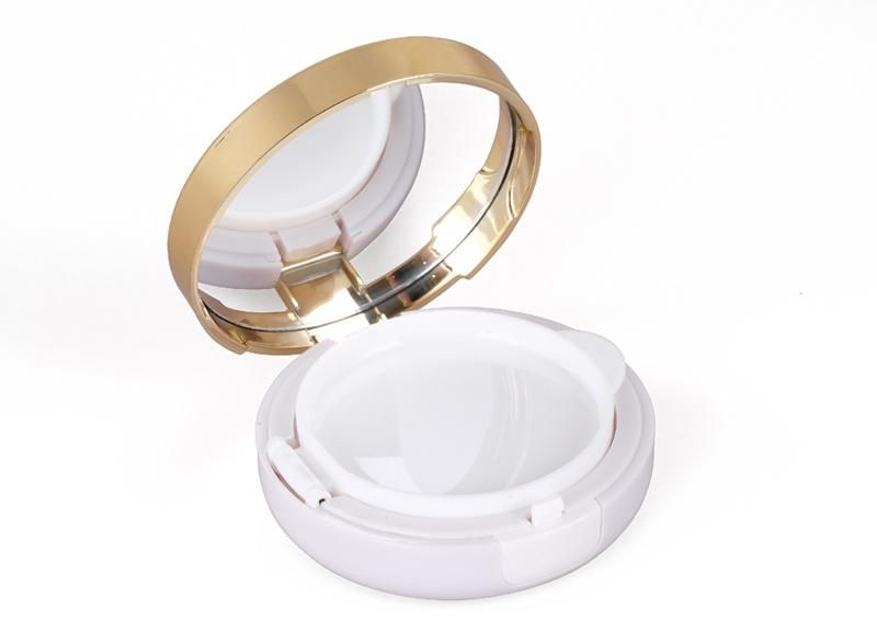 Korean Indonesia Hot Sale Round 15g Empty Air Bb Cushion Case for Liquid Foundation