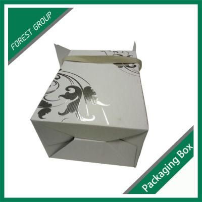 Silver Hot Stamping Wine Storage Box