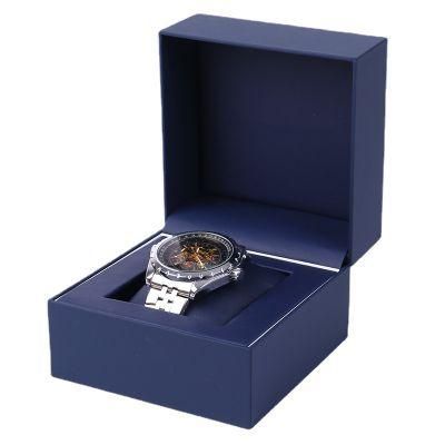 Custom OEM Luxury Printing Paper Watch Box Paper Gift Box Jewelry Hot Stamp Silver Printing Boxes