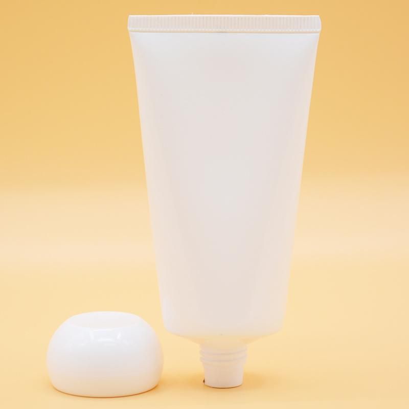 Sunscreen Cream Tube Cosmetic Soft Tube Screw Cap Custom Color