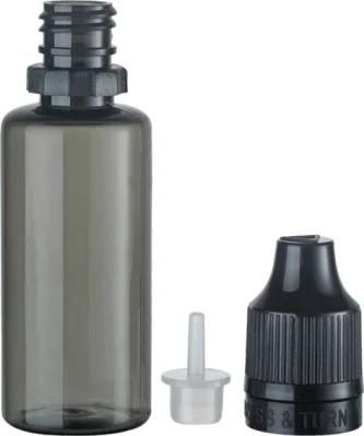 120ml Factory Plastic Pet Dispenser Packaging Water E-Juice Screw Cap Bottles for Essential Oil Sample