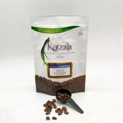 Stand up Pouches with Ziplock and Window 300g Coffee Bag/300g Mylar Bag