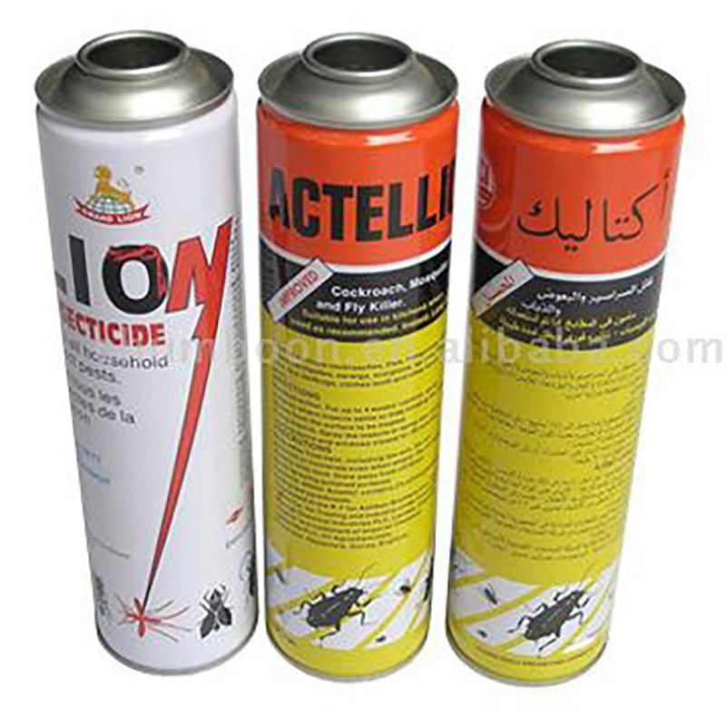 Wholesale Aerosol Cans Tin Can Spray Can for Air Refresher Insecticide