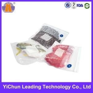 Reusable Frozen Vacuum Zipper Plastic Food Packaging Bag