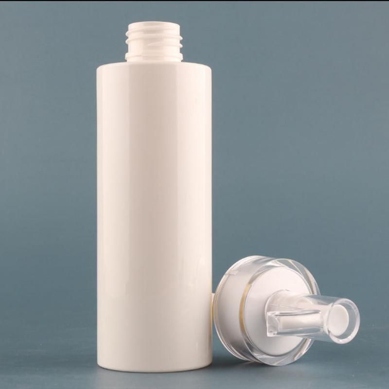 24-410 Acrylic Lotion Pump Material Cosmetic Cream Pump