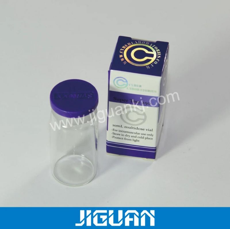 Custom 10ml Steriod Printing Medical Vial Box