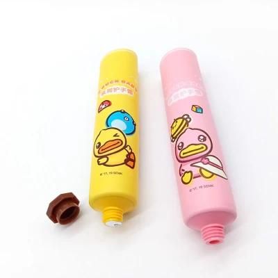 Packaging with Octagonal Cap Cute Empty Hand Cream Tube