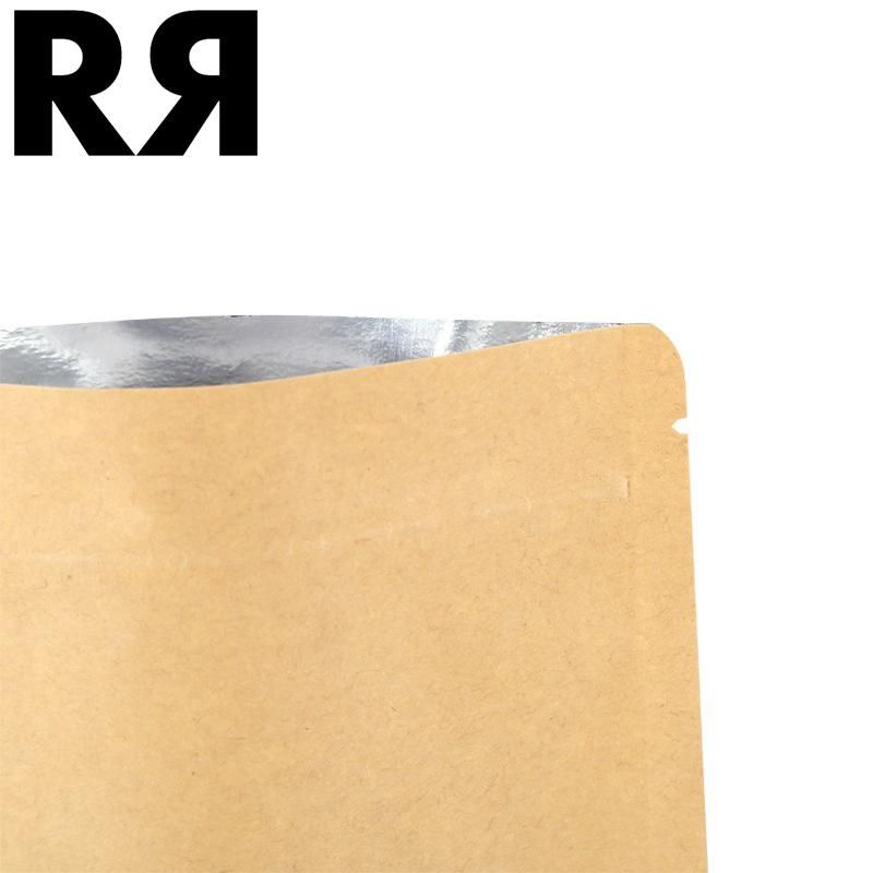 Food Graded Wrapping Paper Bag for Standing up Package