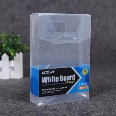 Customized Plastic Transparent PVC Packing Box