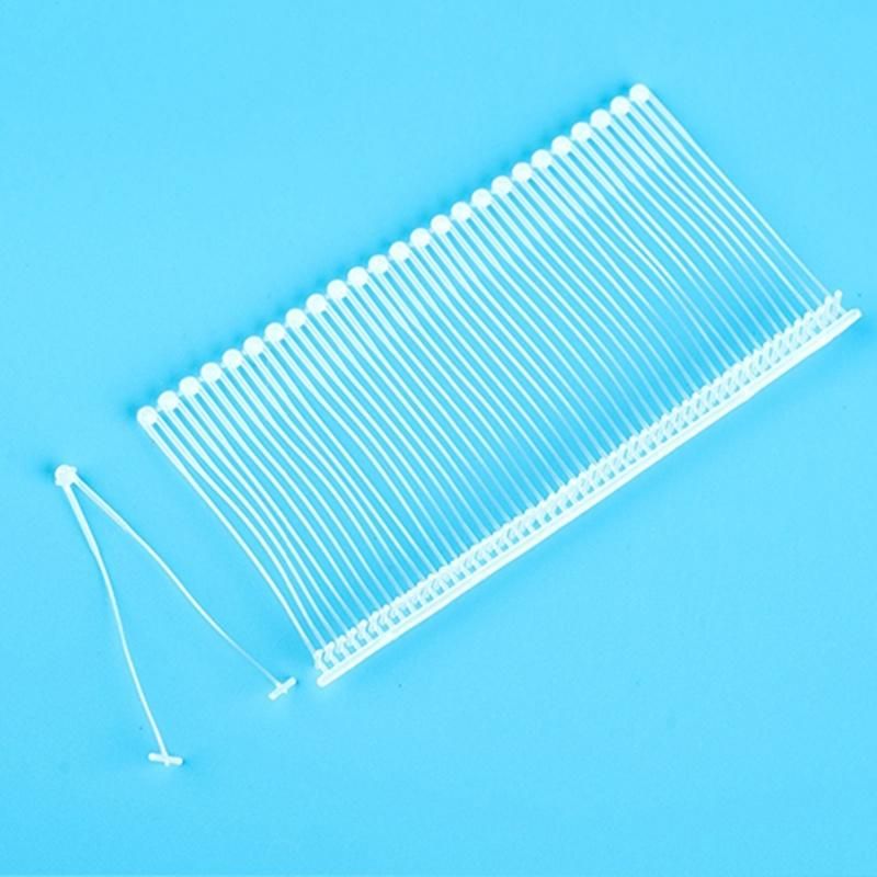 Factory Supplies PP Transparent Double V Pin Fastener (PD042-35)