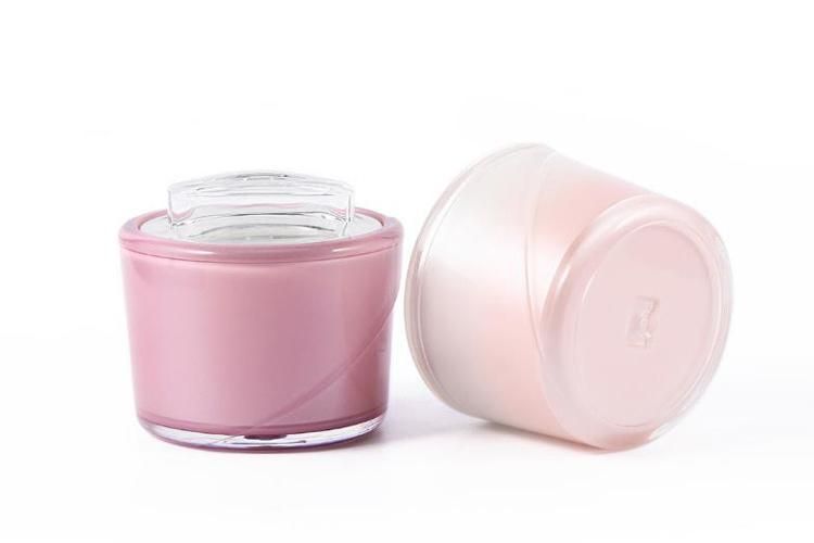 15g High Quality Empty Plastic Cosmetic Cream Jar