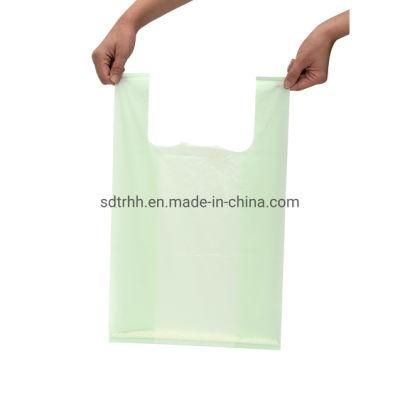 100% Grocery Shopping Bag T-Shirt Bag for Take out