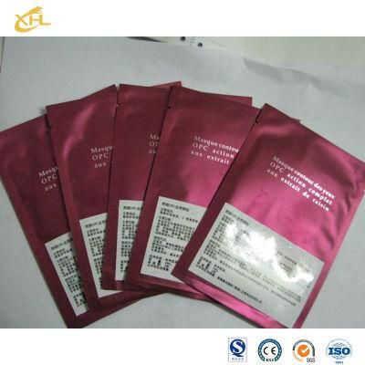 Xiaohuli Package Colored Plastic Bags China Manufacturer Packaging Bag Disposable Cosmetic Packaging Bag Use in Mask Packaging