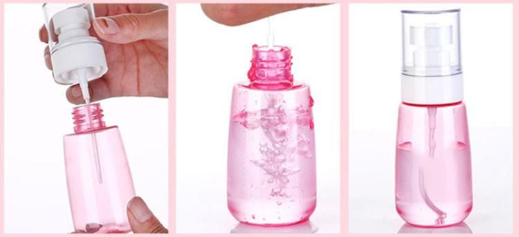 Pump Sprayer Pet Hand Sanitizer Plastic Packaging Bottle