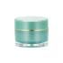 Best Price in Stock Low MOQ 10g Green Plastic Acrylic Cream Jar for Skin Care