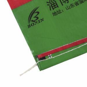 PP Woven Rice Wheat Bag with OPP Lamination