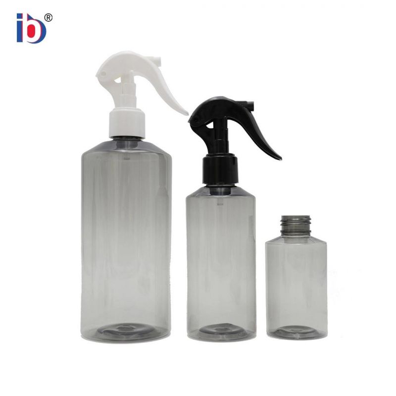 Travel Empty Container 500 Ml Pet Plastic Spray Bottle for Water Perfume Shampoo Cleaning Product