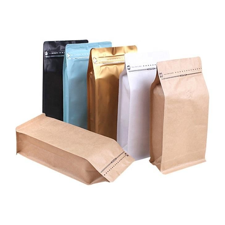 Resealable Gravure Printing Stand up Ziplock Coffee Bag