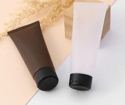 Wholesale Custom Face Wash Tube Empty Cosmetic Tube Plastic Package Body Lotion Packaging Tube