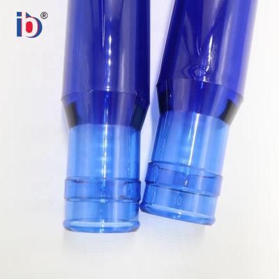 Kaixin Blue Color Eco-Friendly Plastic Preforms Containers Pet Bottle