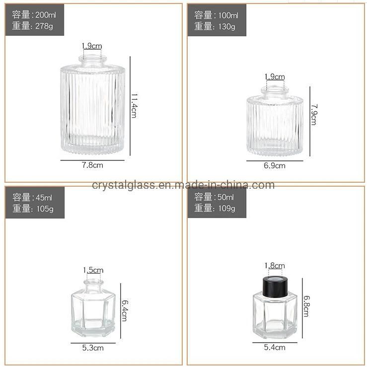 Empty Diffuser Bottles/Room Fragrance Dispenser Fragrance Glass Bottles