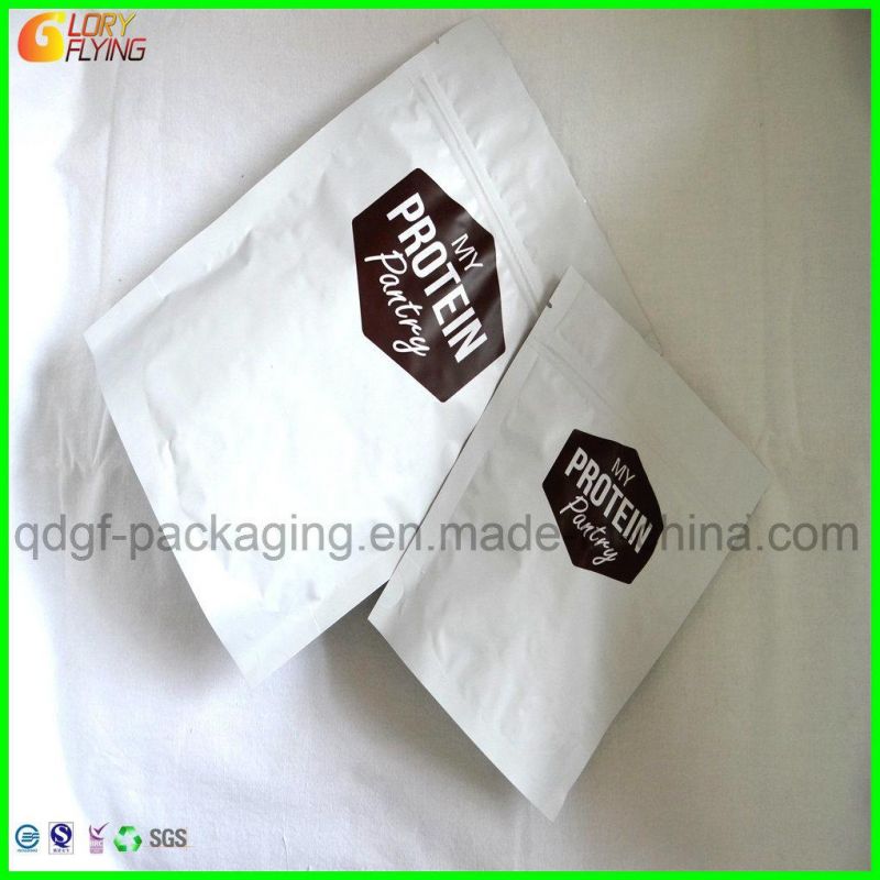 Stand up Frozen Food Bag with Zipper and Matte Finished