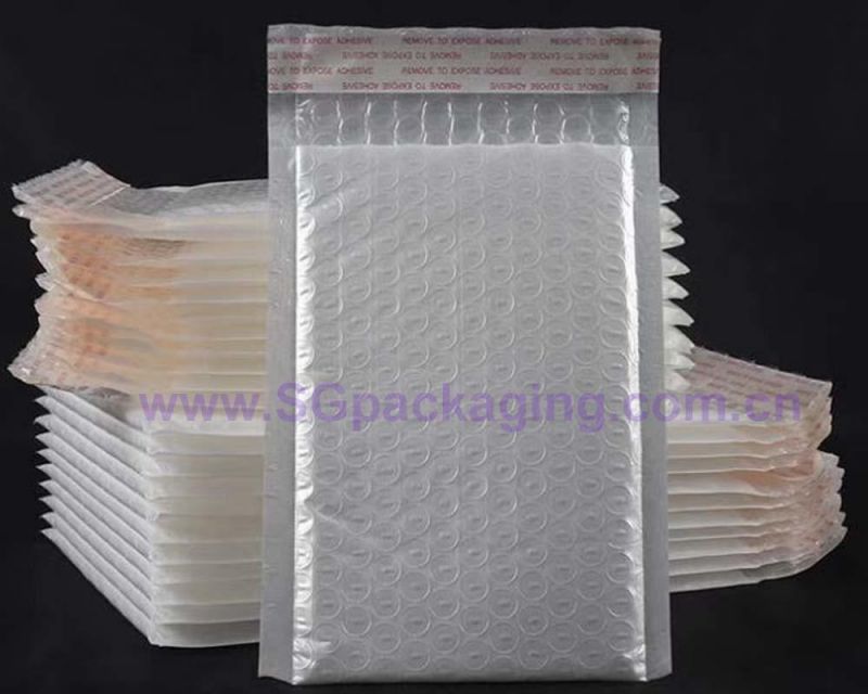 Bubble Envelope Mailing Waterproof Paper Bags Used for Express Shipping