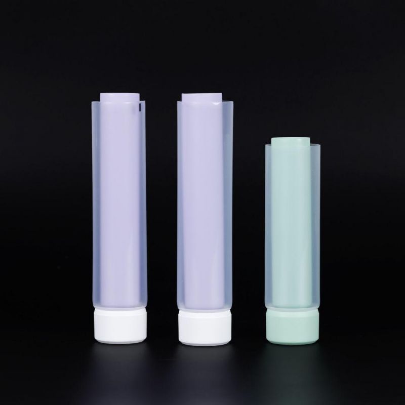 Flip Top Squeez Tube Body Cream Plastic Hand Customized Squeeze Empty Lotion Tube Packaging Lotion Tube