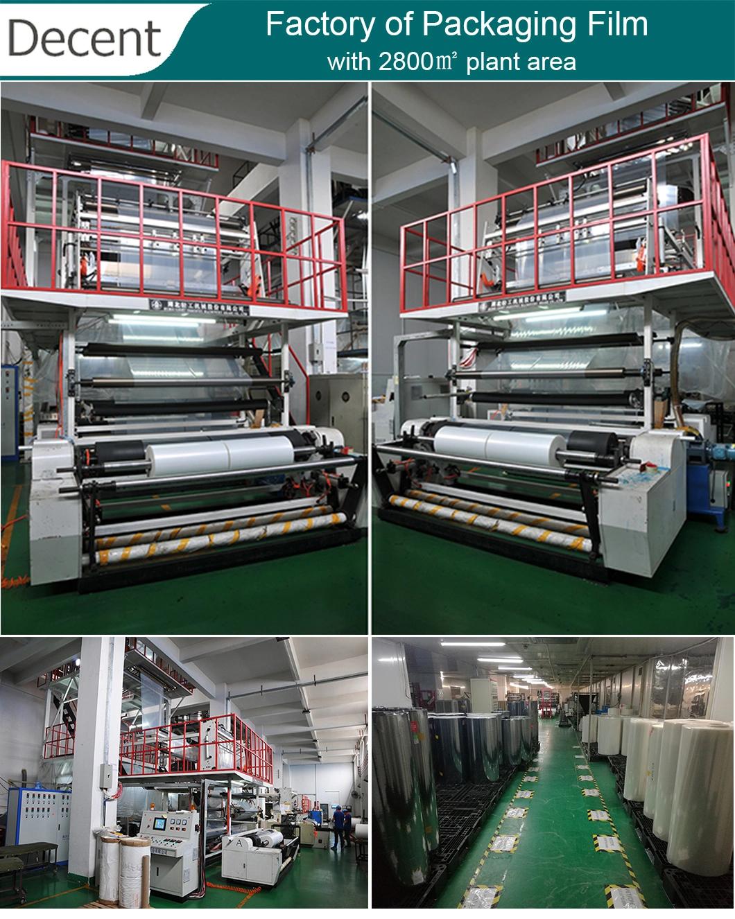 Manufactory ESD Moisture Barrier Pet Aluminum PE Anti Static Shielding Foil Roll Film