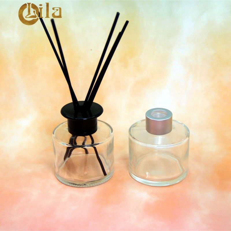 ODM Round 100ml Wholesale Supplier Empty Bottles Manufacturer Diffuser Bottle with Cap