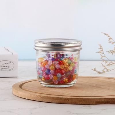 8800PCS/120ml Glass Jar Mason Jar with Lid for Honey Packing