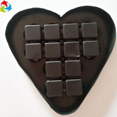 Custom Made Disposable Plastic Chocolate Tray with Divider