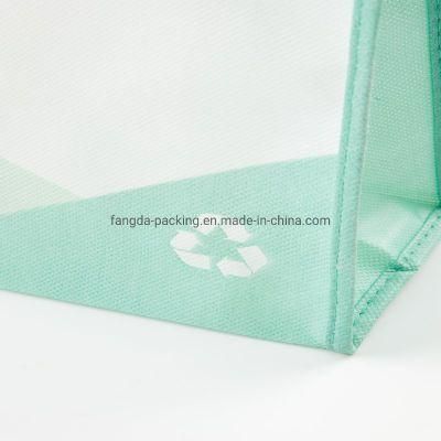 High Quality OEM Supplier Recyclable Non-Woven Fabric Shopping Bag