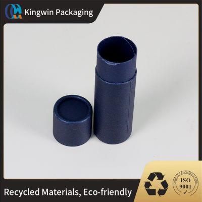 Customized Printing Recycled Food Box Round Food Grade Paper Tube Packaging for Tea/Coffee/Food