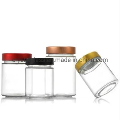 New Arrival Hexagon Glass Jam Jar Honey Jar Pickles Jar with Deep Lid