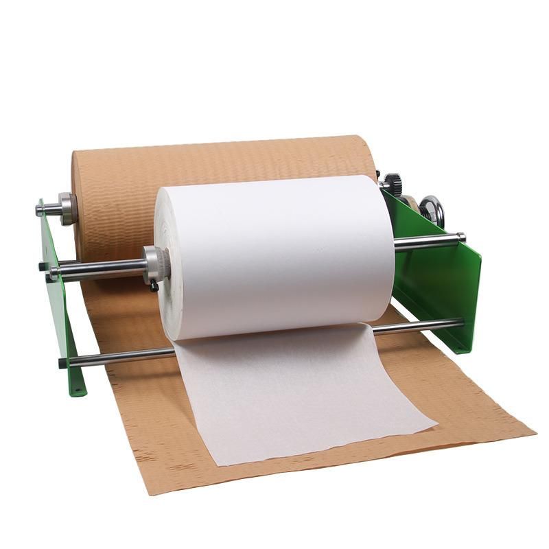 Worry-Free Filling Buffer Protective Packaging Roll Cushioning Pad Kraft Wrapping Paper Honeycomb