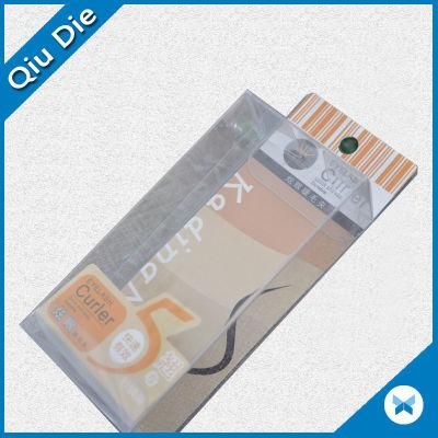 Chinese Transparent Clear PVC Packaging Cosmetic Plastic Box