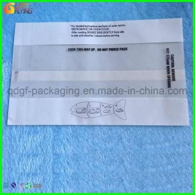 Microwave Pouch with Zipper for Packing Sea Foods/ Food Packaging Bag